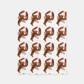 ロブスターフリースブランケット フリースブランケット (正面)