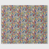 ロブスターブイのギフトラップ ラッピングペーパー (フラット)