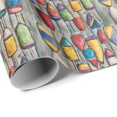 ロブスターブイのギフトラップ ラッピングペーパー (ロールコーナー)