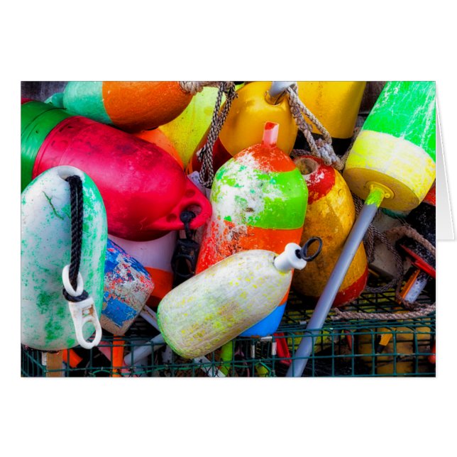 ロブスターブイアットバスハーバー (正面横)