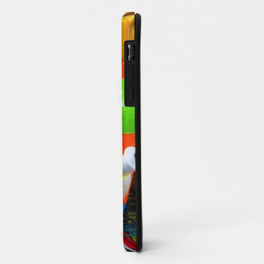 ロブスターブイアットバスハーバー Case-Mate iPhoneケース (裏面/左)