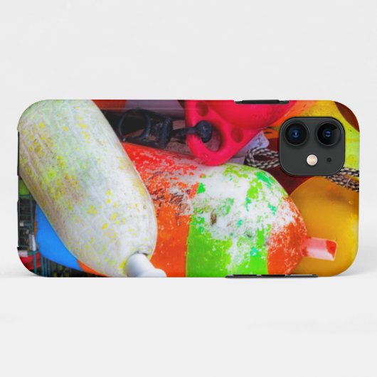 ロブスターブイアットバスハーバー Case-Mate iPhoneケース (裏面(横))