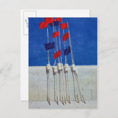 ロブスターブイ1990s ポストカード (正面/裏面)