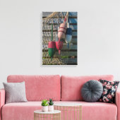 ロブスターブイ キャンバスプリント (インサイチュ (リビング))