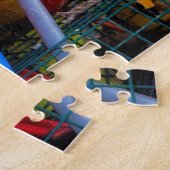 ロブスターブイatバスハーバー ジグソーパズル (側面)