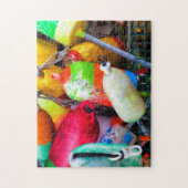 ロブスターブイatバスハーバー ジグソーパズル (縦)