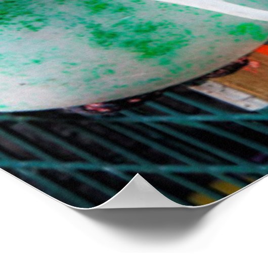 ロブスターブイatバスハーバー ポスター (角)