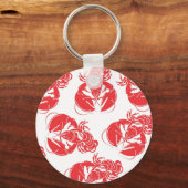 ロブスタープリント キーホルダー (正面)