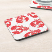 ロブスタープリント コースター (左側)