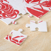 ロブスタープリント ジグソーパズル (側面)