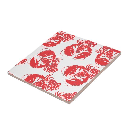 ロブスタープリント タイル (側面)