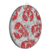 ロブスタープリント ダーツボード (正面左)