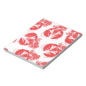 ロブスタープリント ノートパッド (回転)