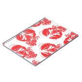 ロブスタープリント ノートブック (左側)