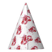 ロブスタープリント パーティーハット (裏面)