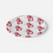 ロブスタープリント ペーパープレート (アングル)