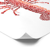 ロブスタープリント ポスター (角)