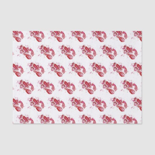 ロブスタープリント 薄葉紙 (正面)