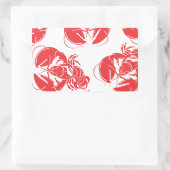 ロブスタープリント 長方形シール (バッグ)