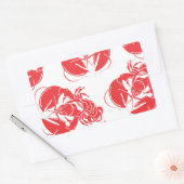 ロブスタープリント 長方形シール (封筒)