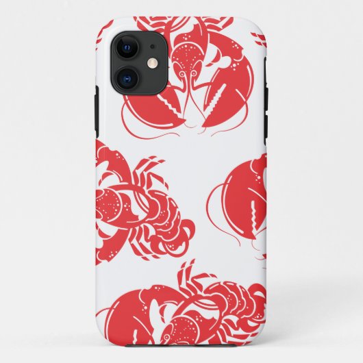 ロブスタープリント Case-Mate iPhoneケース (裏面)