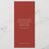 ロブスターベイク|赤潮テーマ メニュー (裏面)