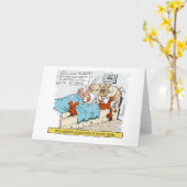 ロブスターベッドが速い漫画になる カード (黄色い花)