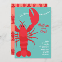 ロブスターボイルキッズ1st誕生日パーティーシーフード