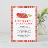ロブスターボイルクランベイサマーパーティークックアウト 招待状 (スタンド正面)