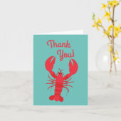 ロブスターボイルバースデーパーティーかわいい子供たち カード (黄色い花)