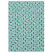 ロブスターボイルバースデーパーティーかわいい子供たち テーブルクロス (正面)