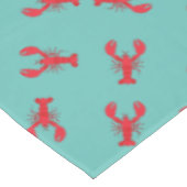 ロブスターボイルバースデーパーティーかわいい子供たち テーブルクロス (アングル)