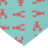 ロブスターボイルバースデーパーティーかわいい子供たち テーブルクロス (アングル)