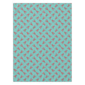 ロブスターボイルバースデーパーティーかわいい子供たち テーブルクロス (正面)