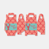 ロブスターボイルバースデーパーティー フェイバーボックス (折り畳みなし)