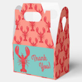 ロブスターボイルバースデーパーティー フェイバーボックス (オープン)