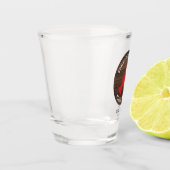 ロブスターボイルビーチハウスカスタムファミリー名 ショットグラス (左)