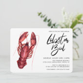 ロブスターボイル招待状 招待状 (スタンド正面)