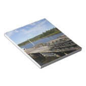 ロブスターボート，ムシャボーム，ノバスコシア，カナダ ノートパッド (アングル)