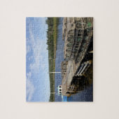 ロブスターボート、ムシャボーム、ノヴァスコシア、カナダ ジグソーパズル (縦)