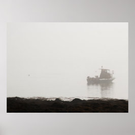 ロブスターボート、メイン ポスター