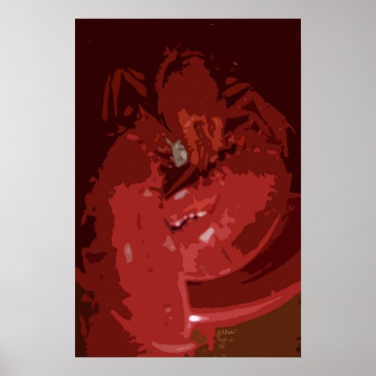 ロブスターポスター ポスター (正面)