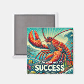 ロブスターポスター マグネット (正面/裏面)