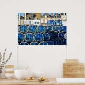 ロブスターポットアットルクロイシック（フランス） ポスター (キッチン)