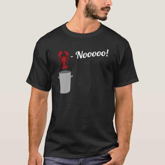 ロブスターポットノウオノ Tシャツ (正面)