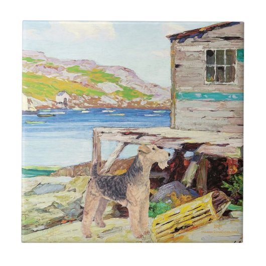 ロブスターポット タイル (正面)