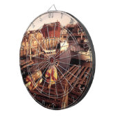 ロブスターポット ダーツボード (正面右)