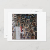 ロブスターポット ポストカード (正面/裏面)