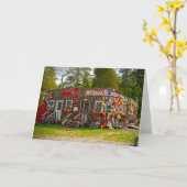 ロブスターポンド カード (黄色い花)