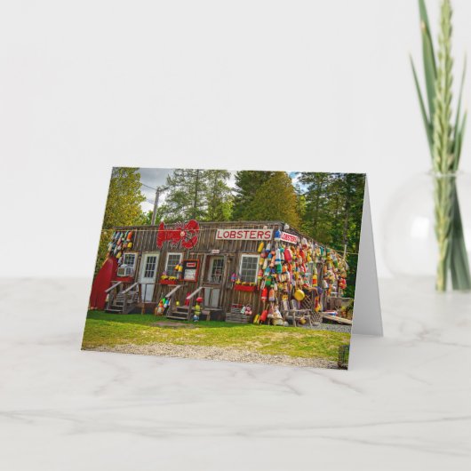 ロブスターポンド カード (正面)